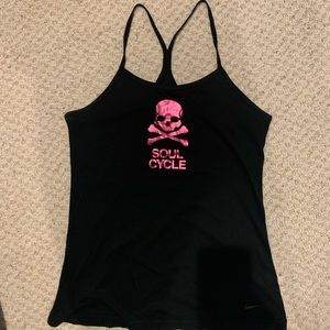 Soul cycle Nike dry fit tank